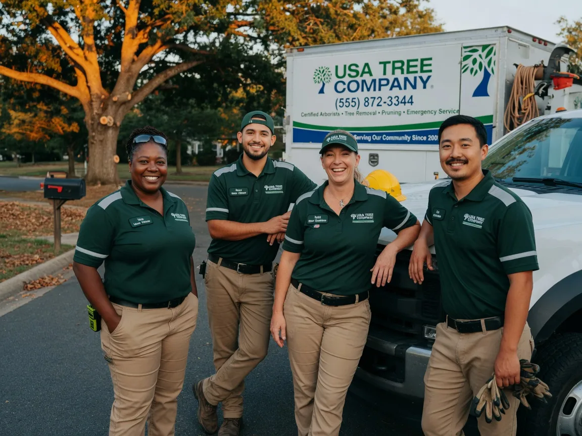 Tree Care company in Commiskey, IN