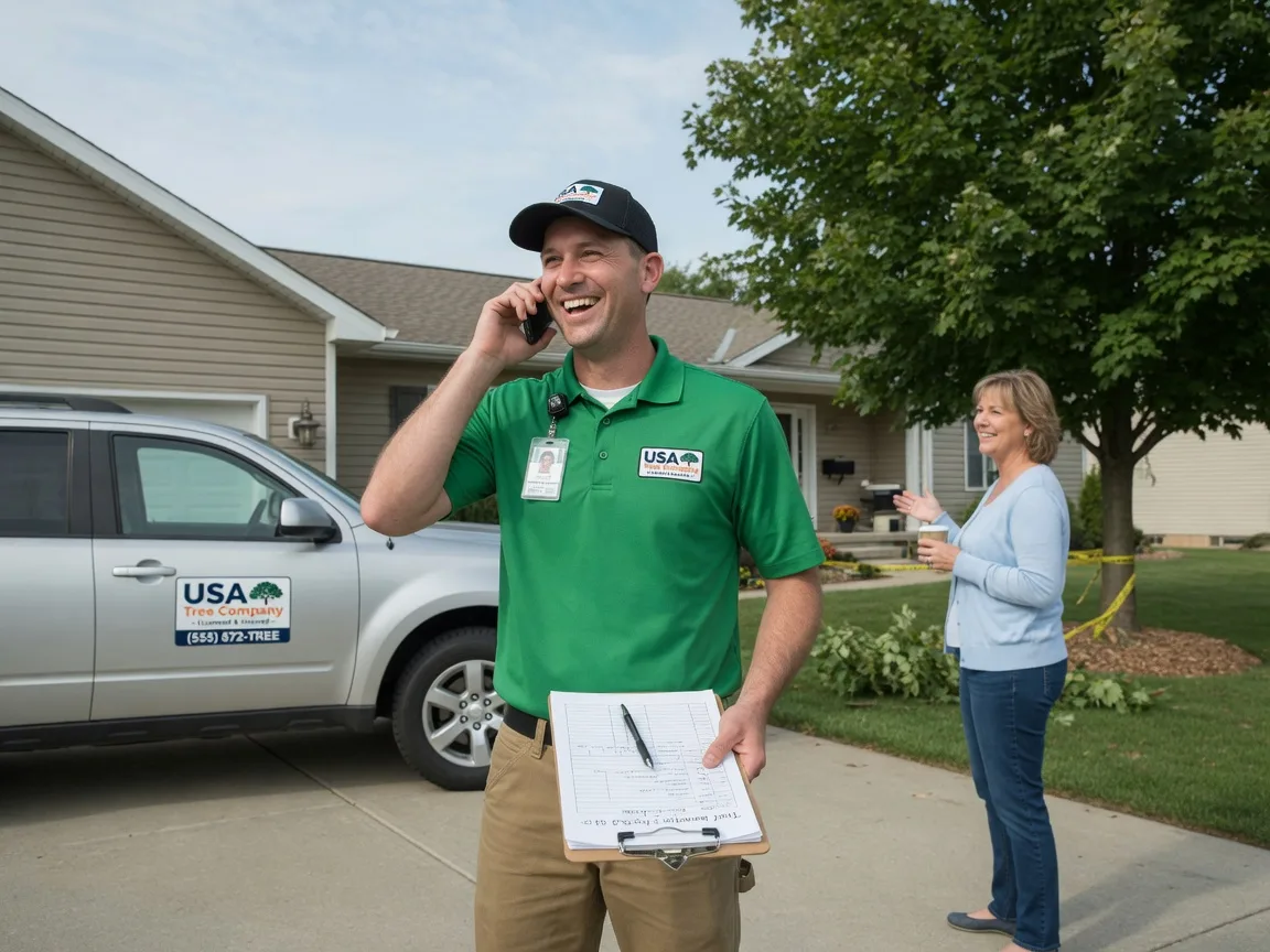 Tree Care Commiskey, IN FAQs
