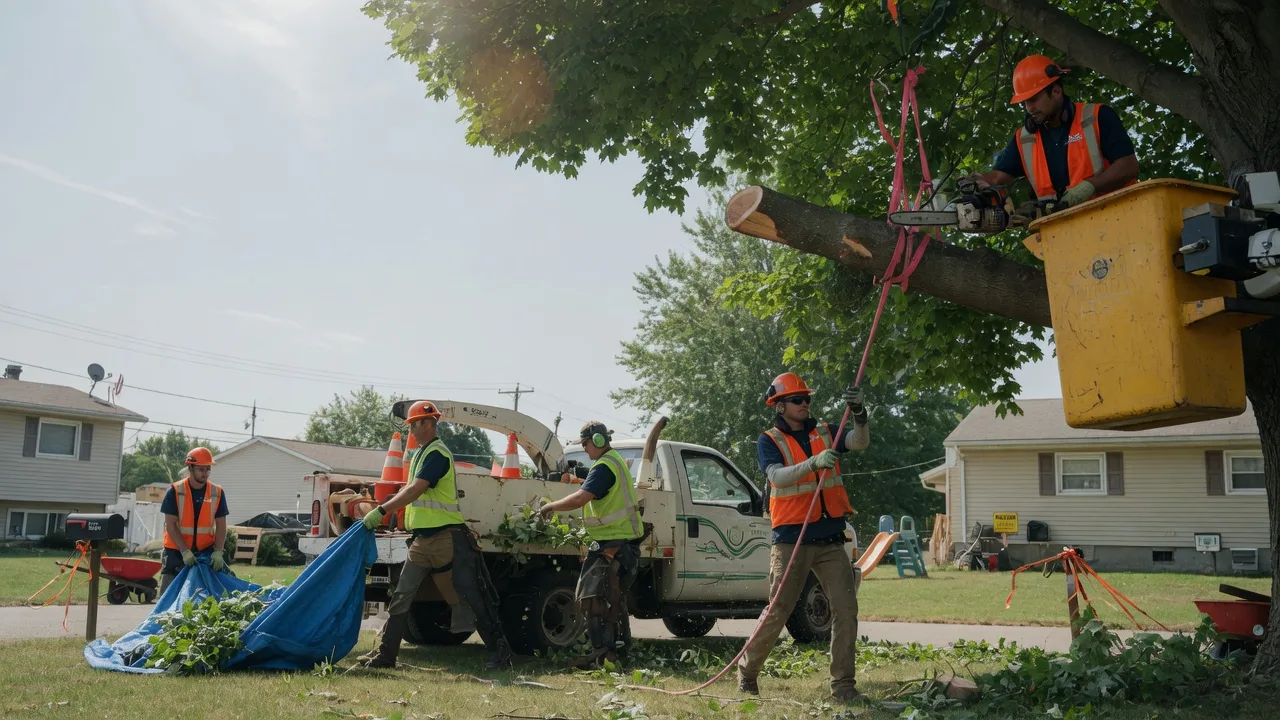 Tree Care in Commiskey, IN near me